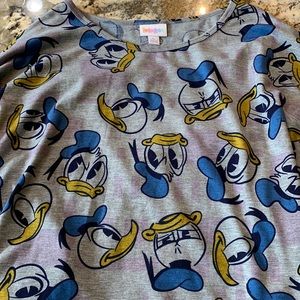 Disney Donald LuLaRoe Tunic size Large